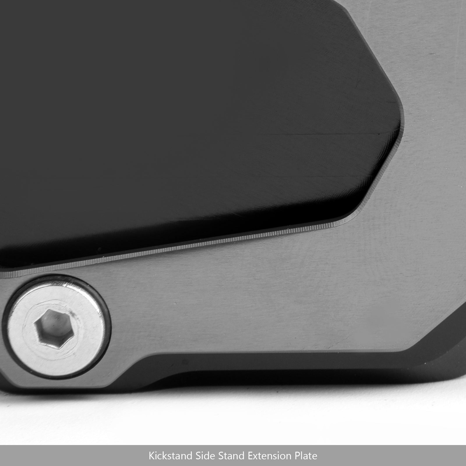 Kickstand Side Stand Extension Pad pre BMW R Nine T 2014-2017 R1200RT 2004-2013 Generic