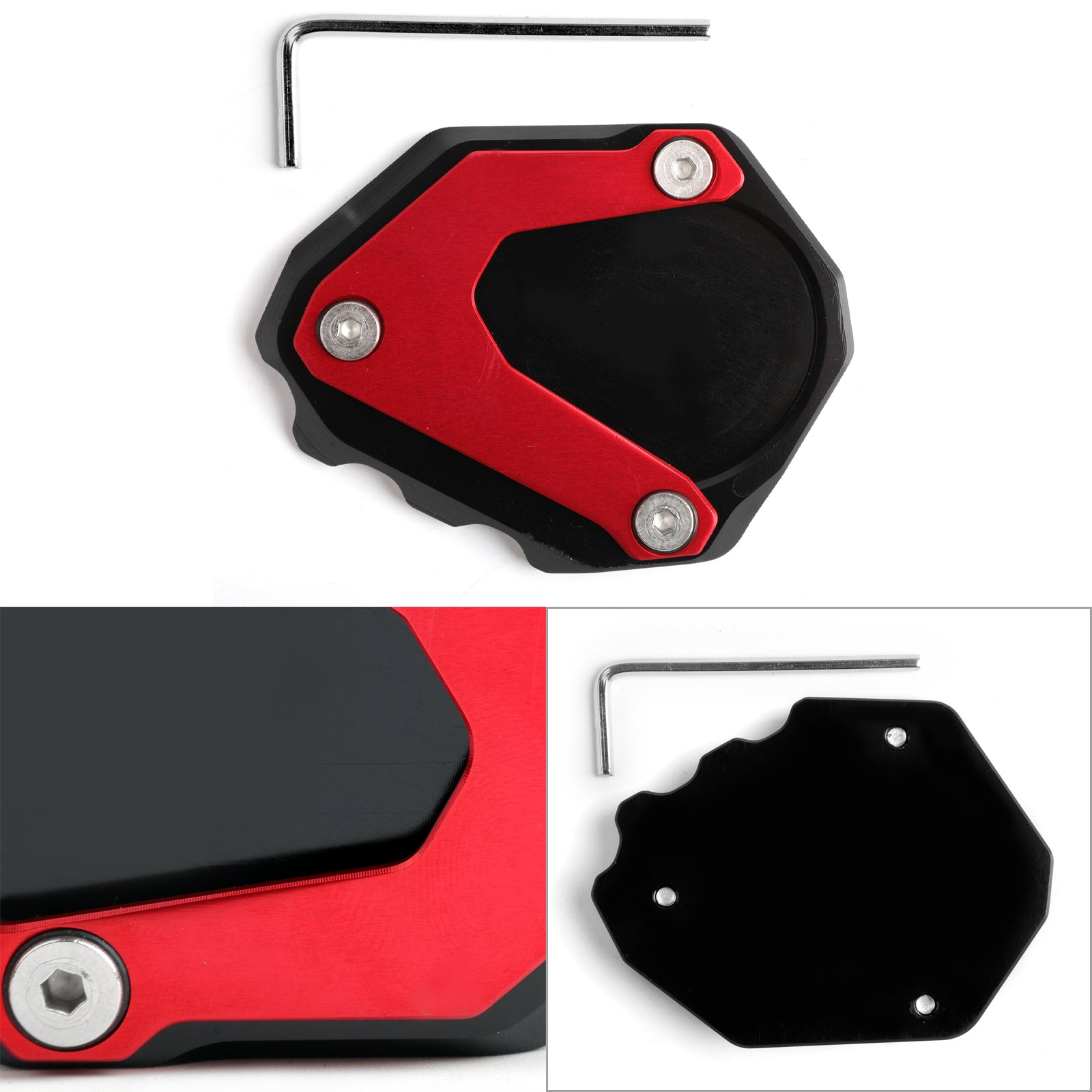 Kickstand Side Stand Extension Pad pre BMW R Nine T 2014-2017 R1200RT 2004-2013 Generic