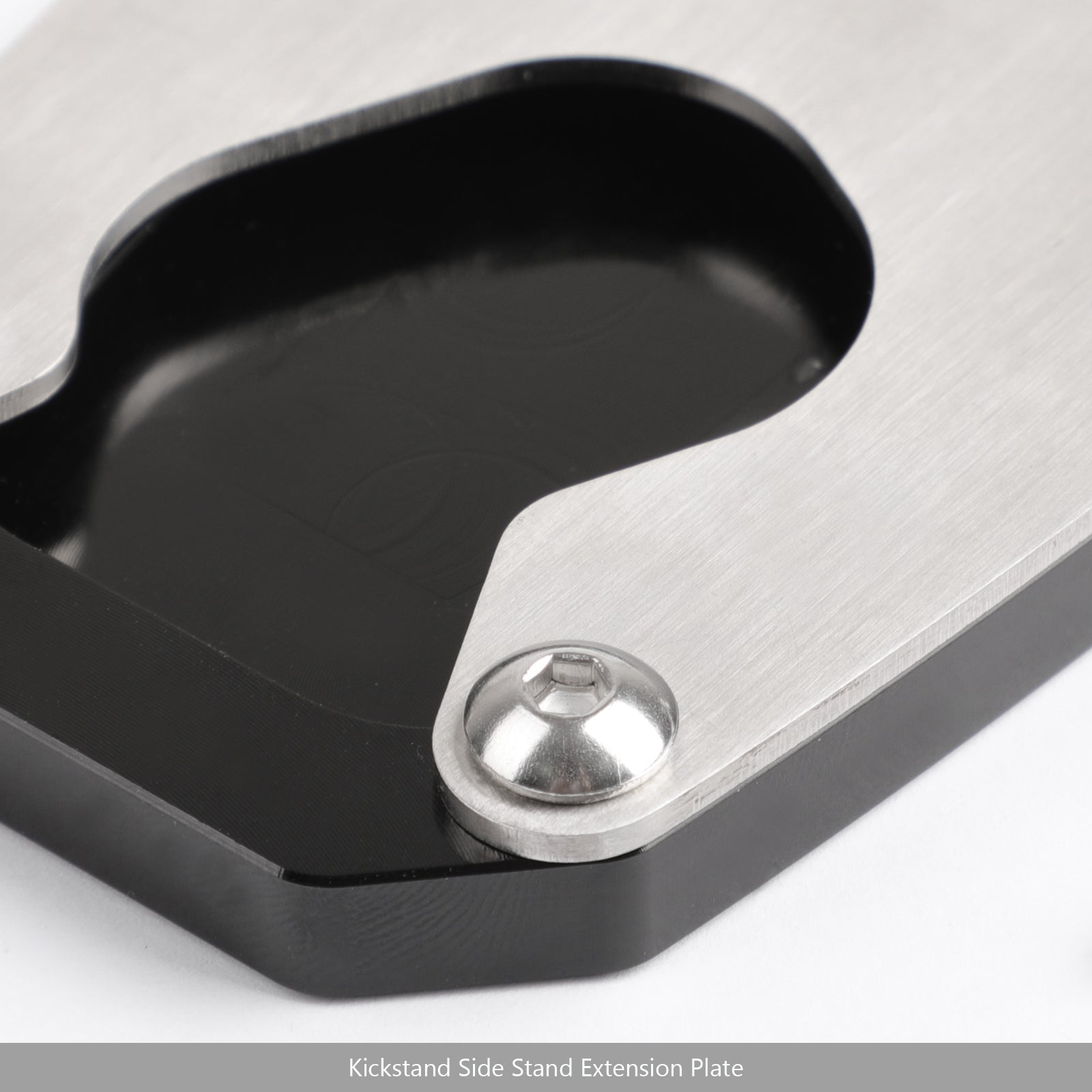 standaard zijstandaard standaard uitbreiding vergroter pad voor HONDA VFR1200X 2012-2017 Generiek