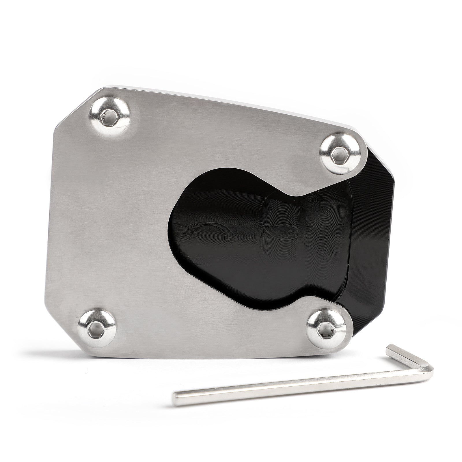 standaard zijstandaard standaard uitbreiding vergroter pad voor HONDA VFR1200X 2012-2017 Generiek