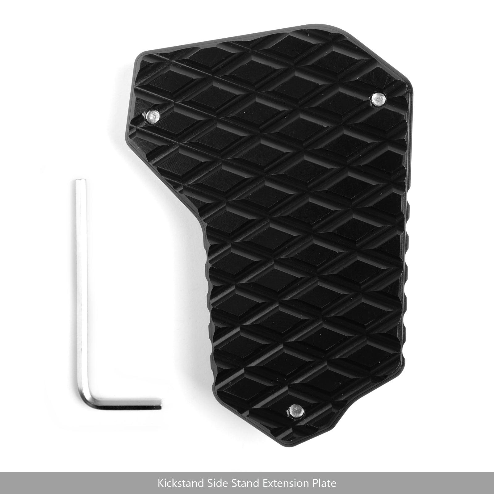 Explorer Kickstand Sidestand Stand förlängningsförlängningsförstärkare för Triumph Tiger 1200 Generic