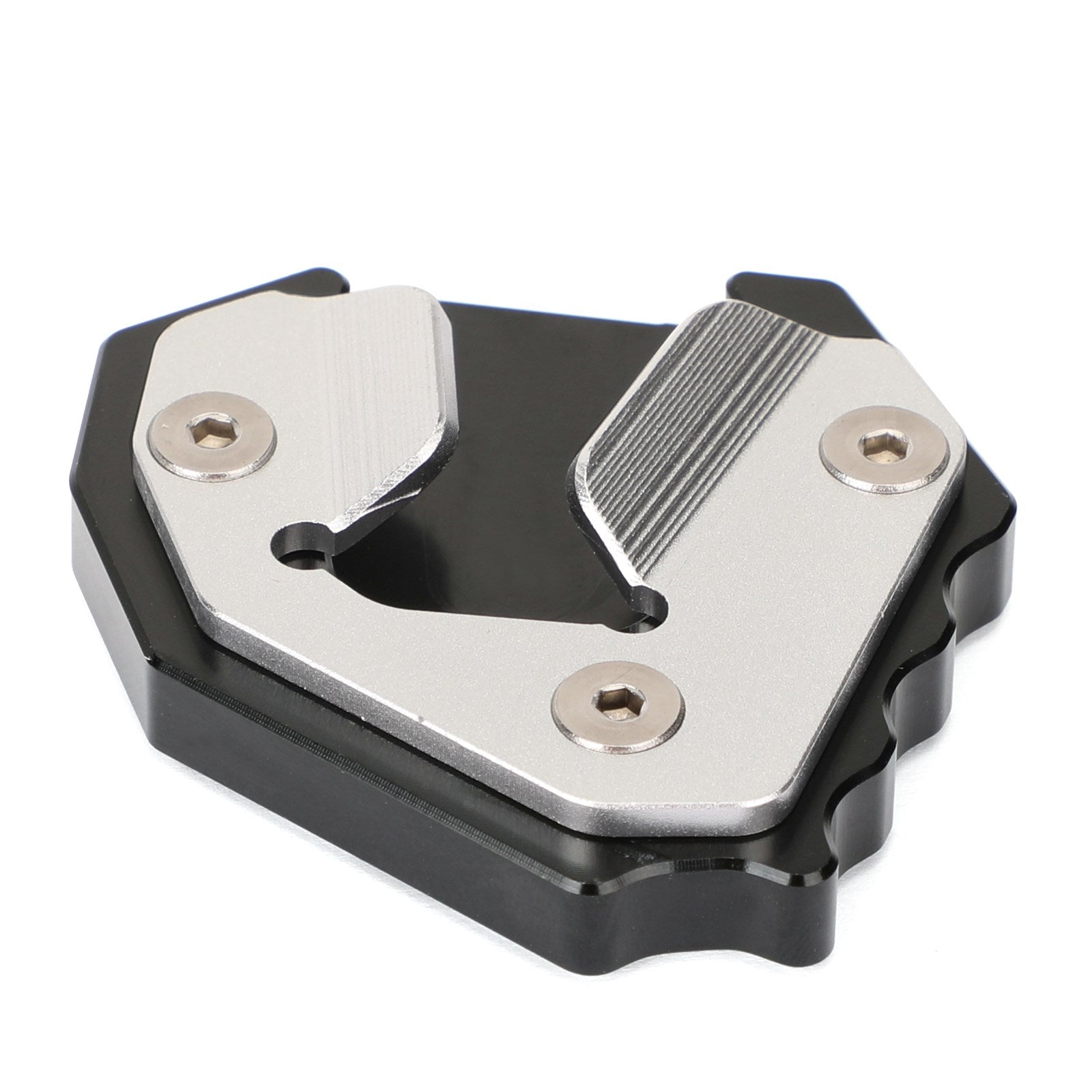 Almohadilla ampliadora de extensión de soporte CNC para BMW S1000XR 2015-2017 soporte lateral genérico