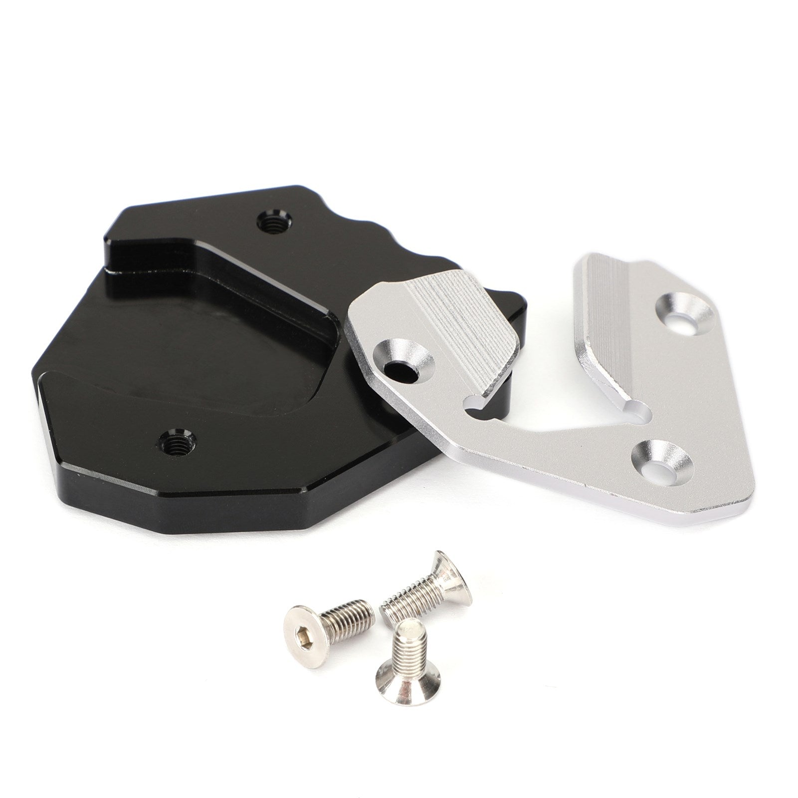 Almohadilla ampliadora de extensión de soporte CNC para BMW S1000XR 2015-2017 soporte lateral genérico