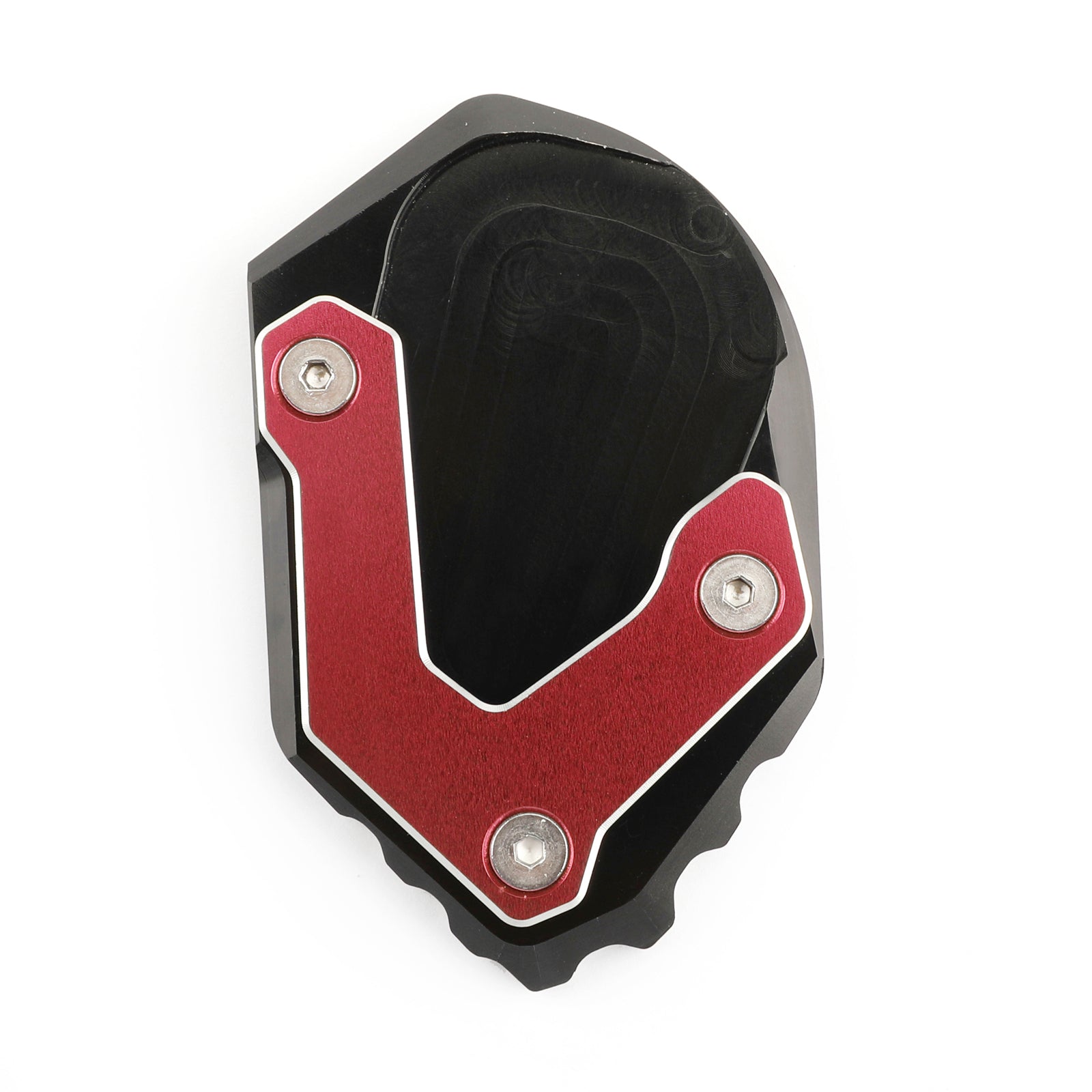 CNC Kickstand Side Stand Plate Extension Pad for BMW R1200 GS ADV 2017-2018 Generic