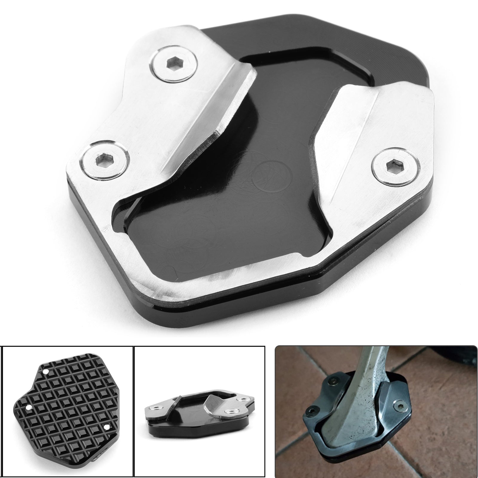 Extensión de caballete lateral para TRIUMPH TIGER 800 Generic
