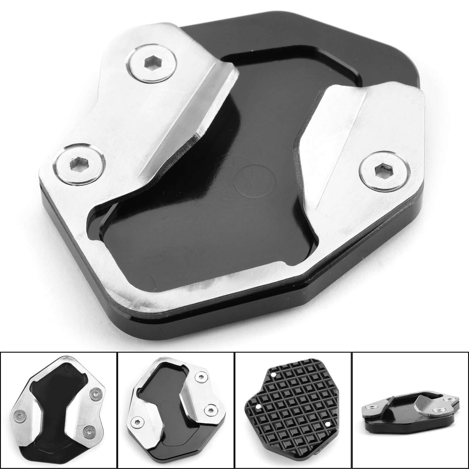 Extensión de caballete lateral para TRIUMPH TIGER 800 Generic