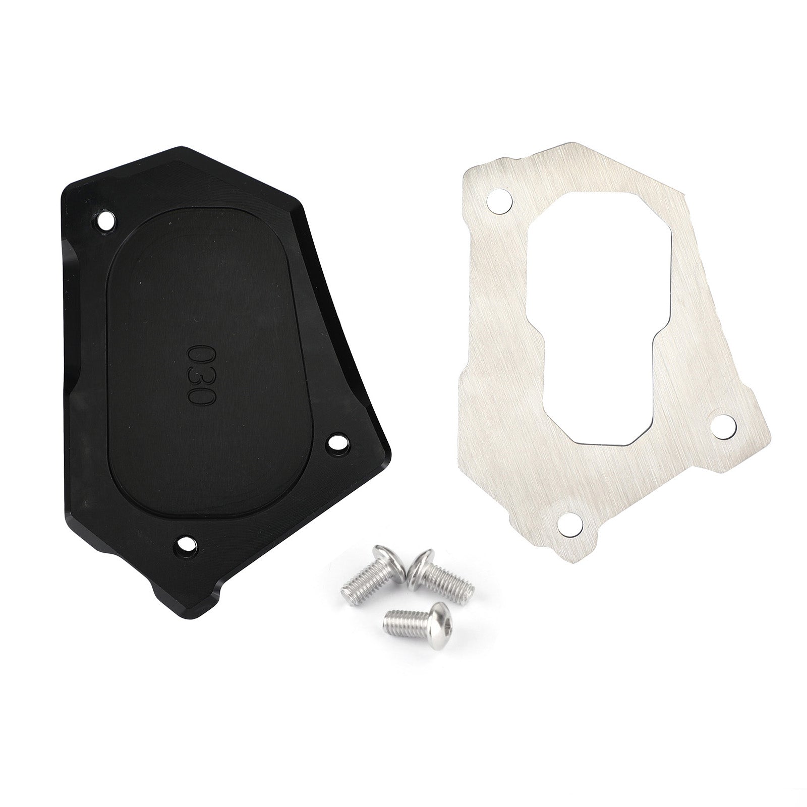Placa ampliadora de soporte lateral CNC para BMW R1200GS ADV LC 14-16 genérico