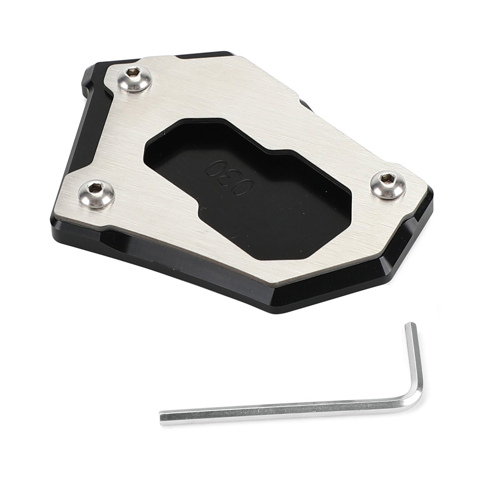 Placa ampliadora de soporte lateral CNC para BMW R1200GS ADV LC 14-16 genérico