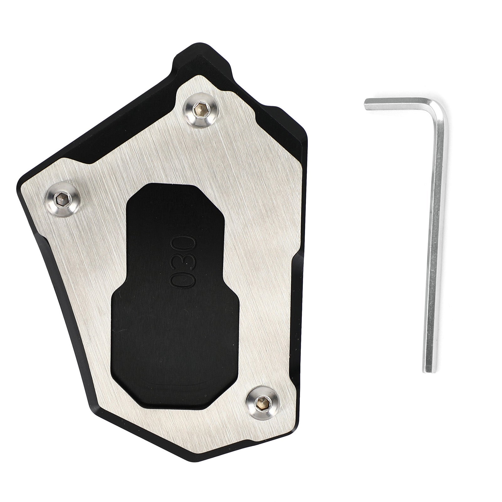 Placa ampliadora de soporte lateral CNC para BMW R1200GS ADV LC 14-16 genérico