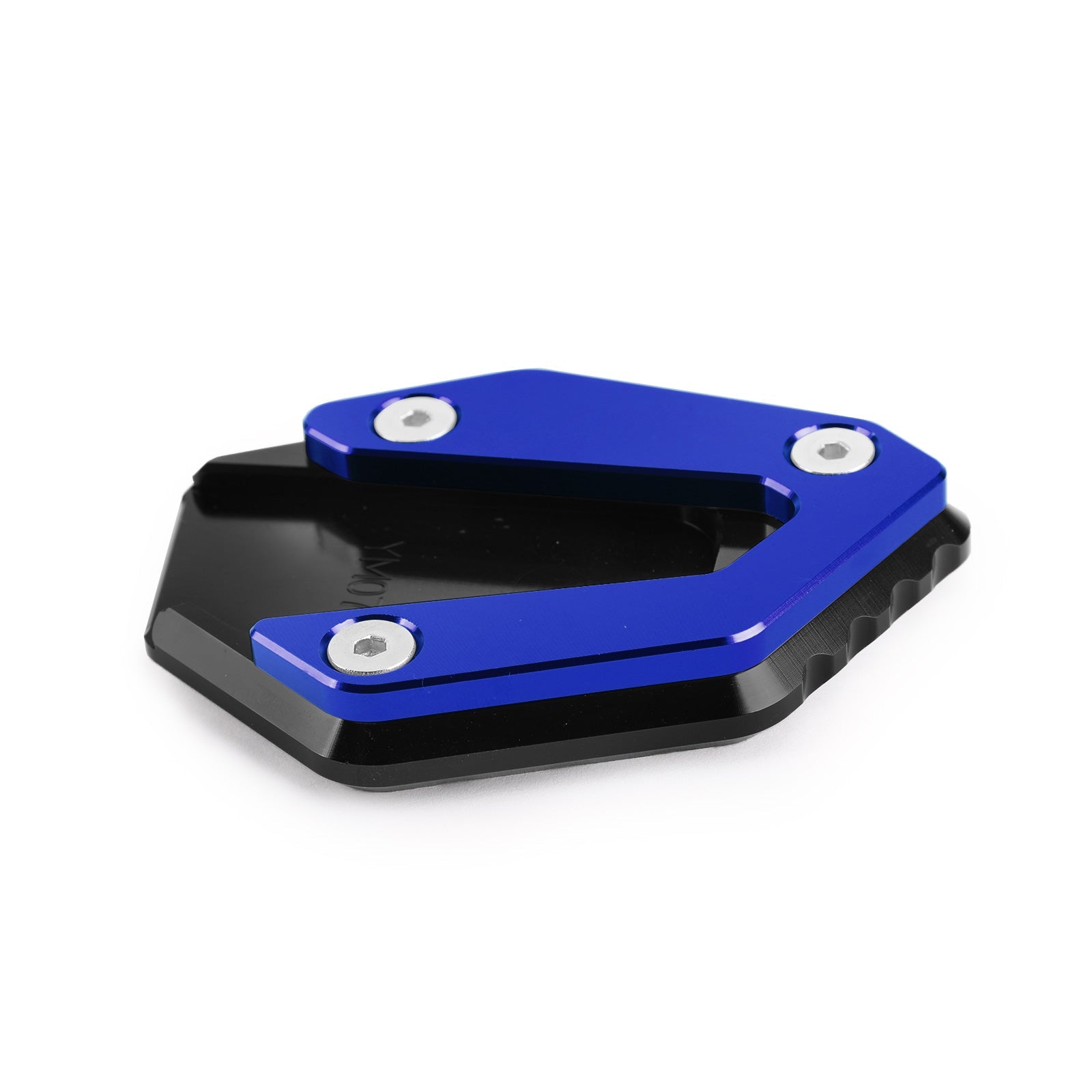 CNC Zijstandaard Kickstand Vergroter Plaat Voor YAMAHA MT-07 FZ-07 TRACER 700 14-19 Generiek