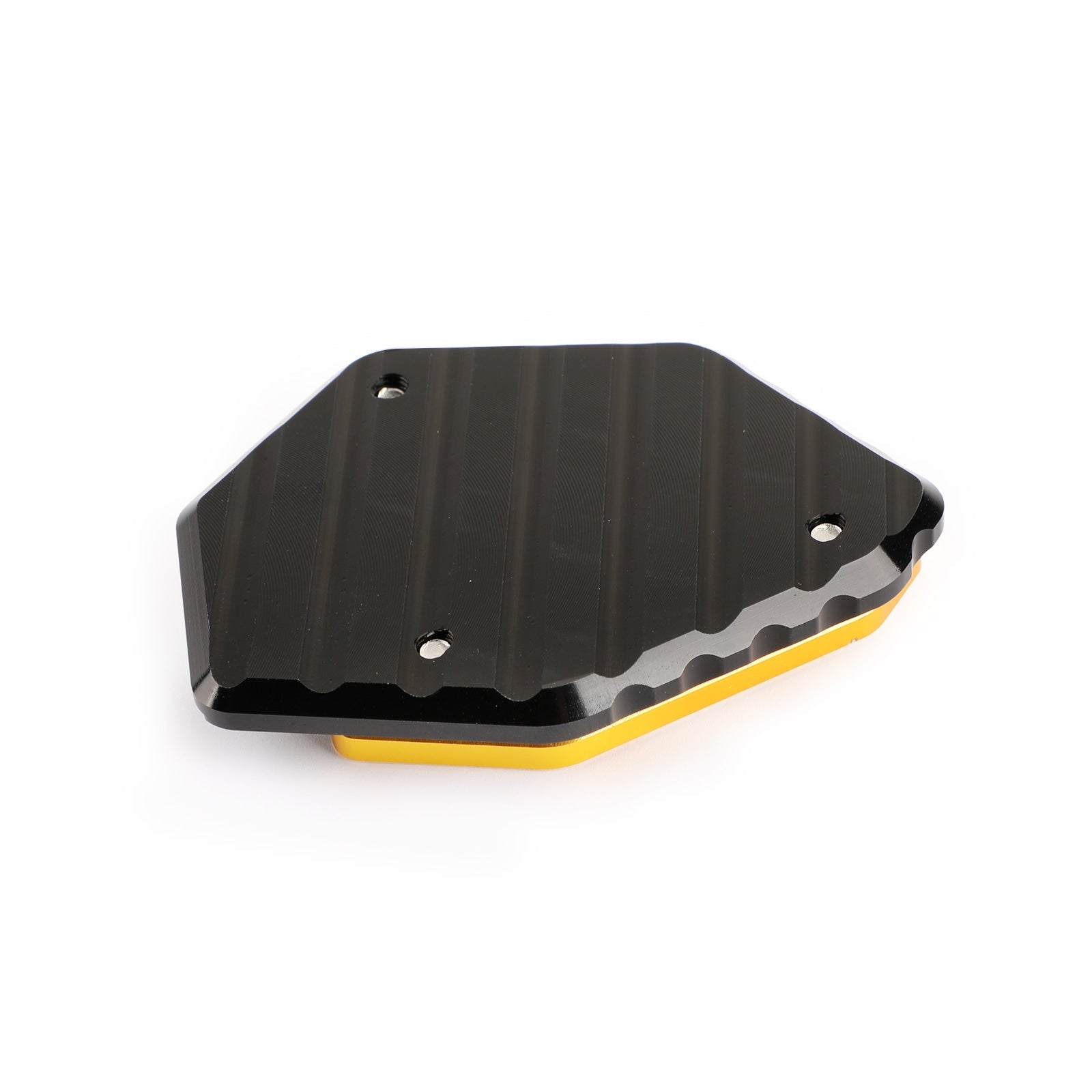 CNC Zijstandaard Kickstand Vergroter Plaat Voor YAMAHA MT-07 FZ-07 TRACER 700 14-19 Generiek