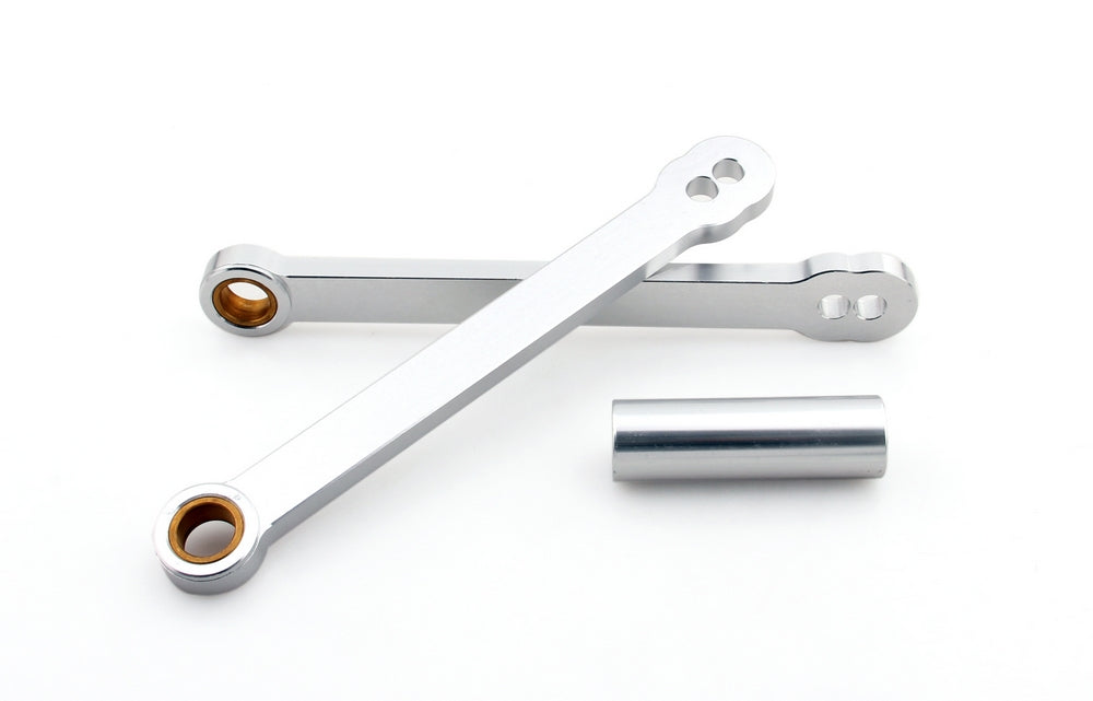 Sänkande länkar länk Honda CBR 600RR 2003-2006 CBR1000RR 2004-2007 Chrome Generic