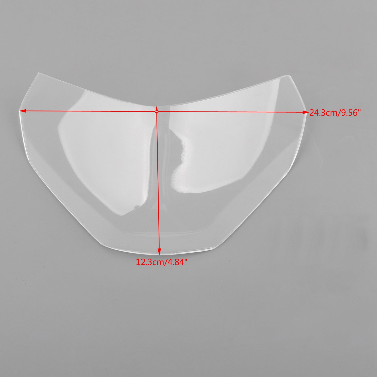 Protector de lente de cubierta de faro delantero para Yamaha MT-09 FZ-09 2013-2016 genérico