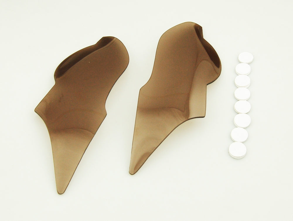 Bouclier de couverture d'objectif de phare pour Honda CBR1000RR 2008 2009 2010 2011 générique