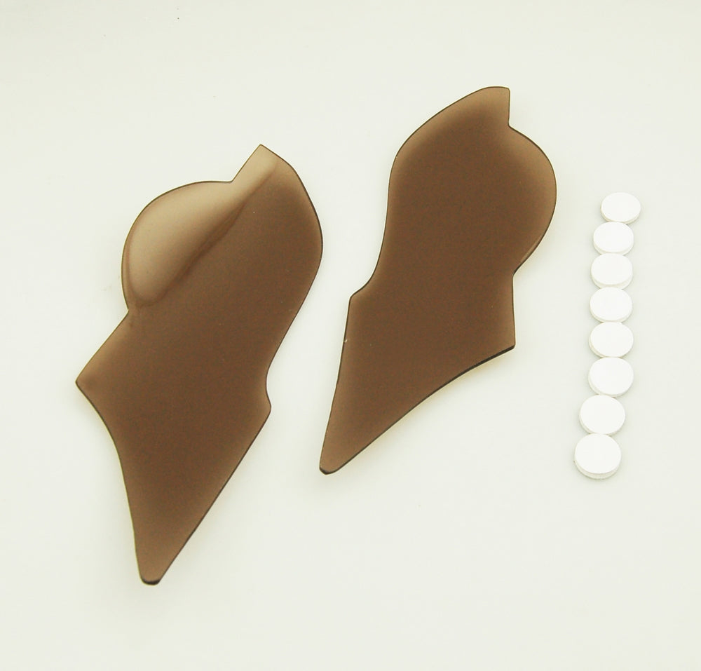 Bouclier de couverture d'objectif de phare pour Honda CBR1000RR 2008 2009 2010 2011 générique