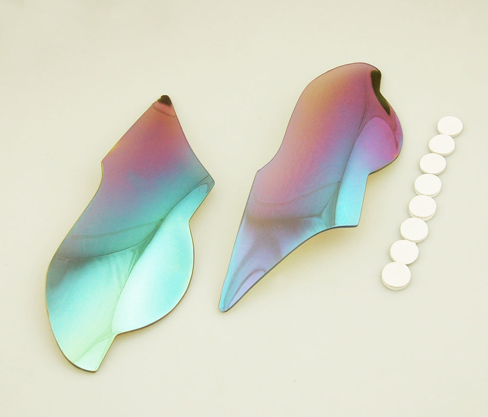 Bouclier de couverture d'objectif de phare pour Honda CBR1000RR 2008 2009 2010 2011 générique