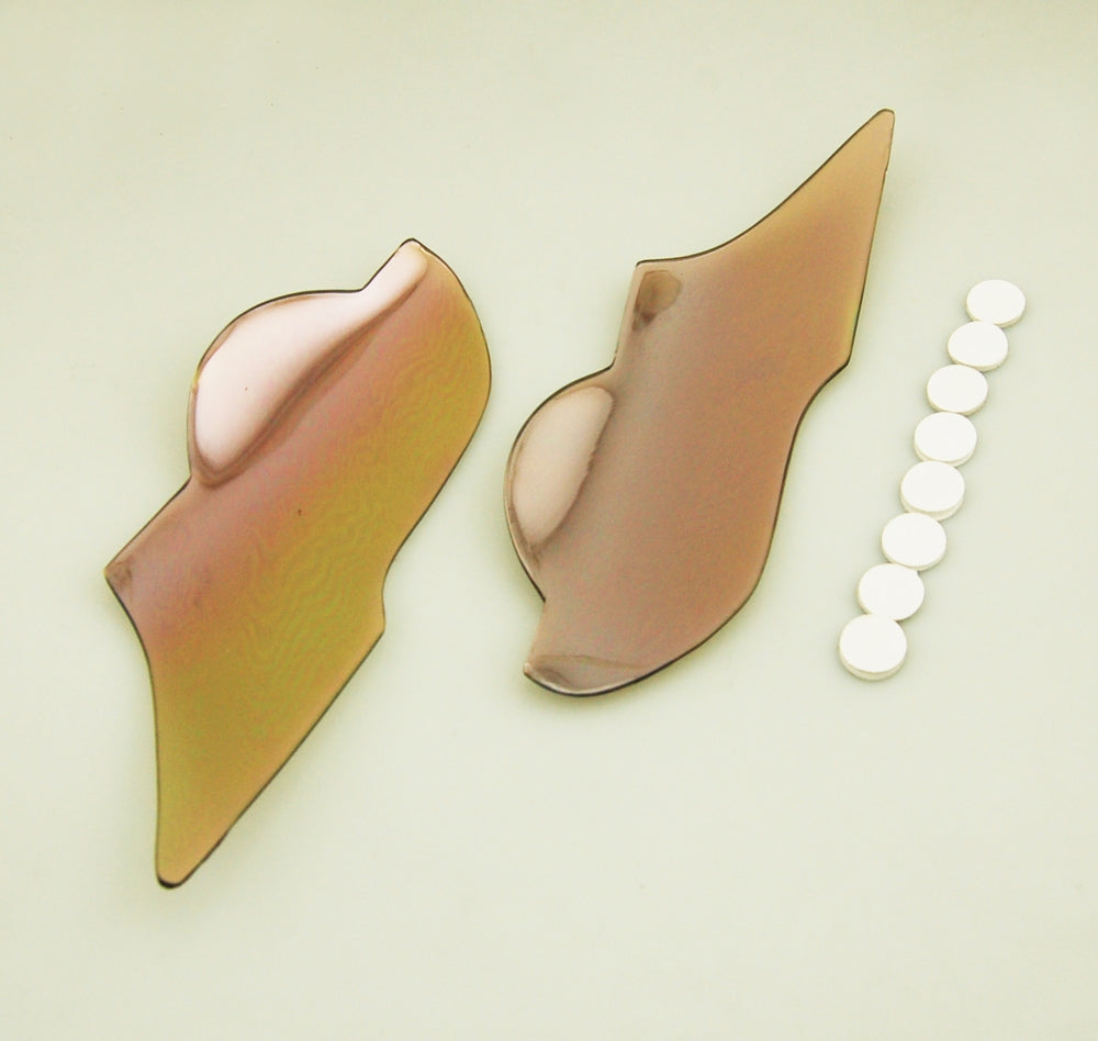 Bouclier de couverture d'objectif de phare pour Honda CBR1000RR 2008 2009 2010 2011 générique