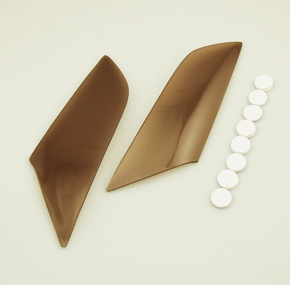 Bouclier de couverture d'objectif de phare pour Honda CBR600RR 2007 2008 2009 2010 générique