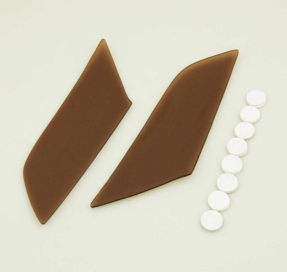 Bouclier de couverture d'objectif de phare pour Honda CBR600RR 2007 2008 2009 2010 générique