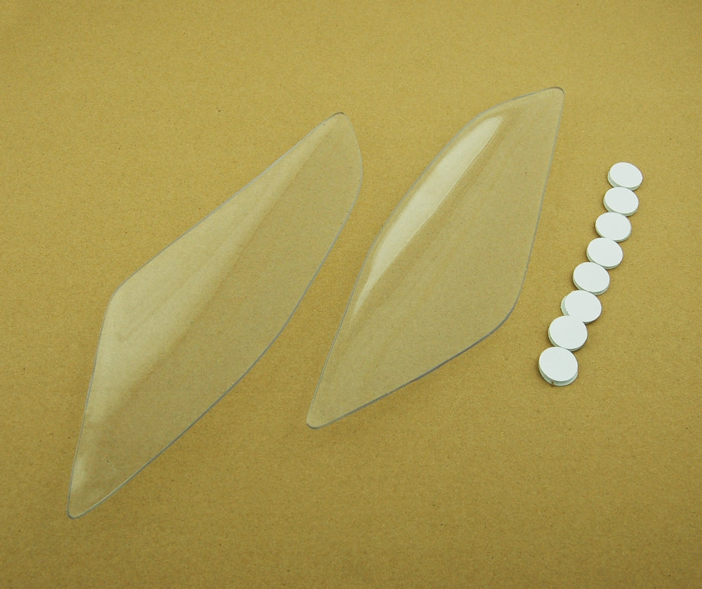 Headlight Lens Cover Shield For Yamaha YZF R6 2008-2009