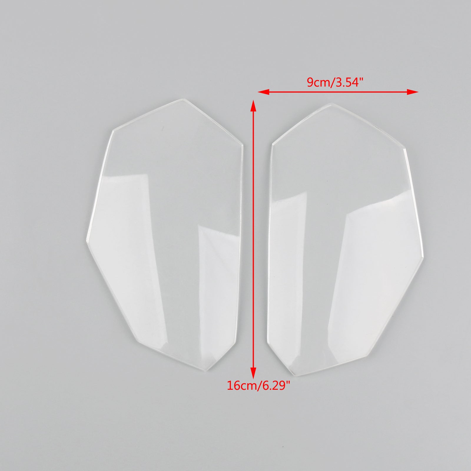 Koplamp Lens Covers Guard Voor Honda CRF1000L Africa Twin 2016-2017 Generiek