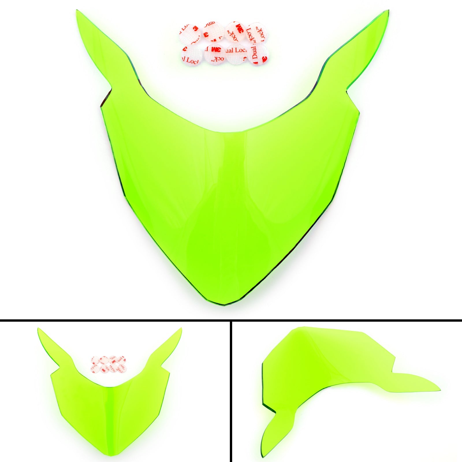 Ny strålkastarlinsskyddsskärm för Honda CB650F CBR650F CB500X 2017-2018 Generisk