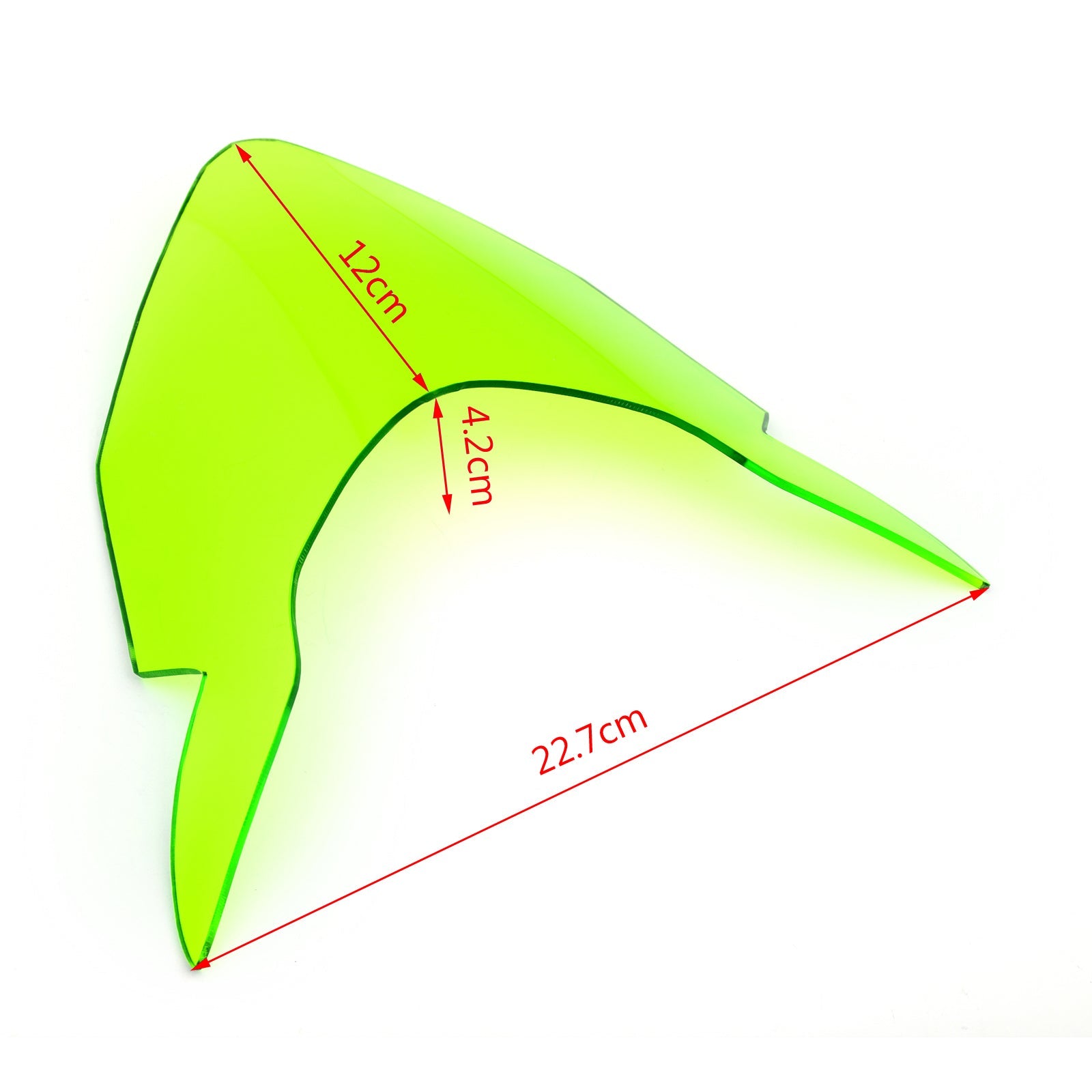 Ny strålkastarlinsskyddsskärm för Honda CB650F CBR650F CB500X 2017-2018 Generisk