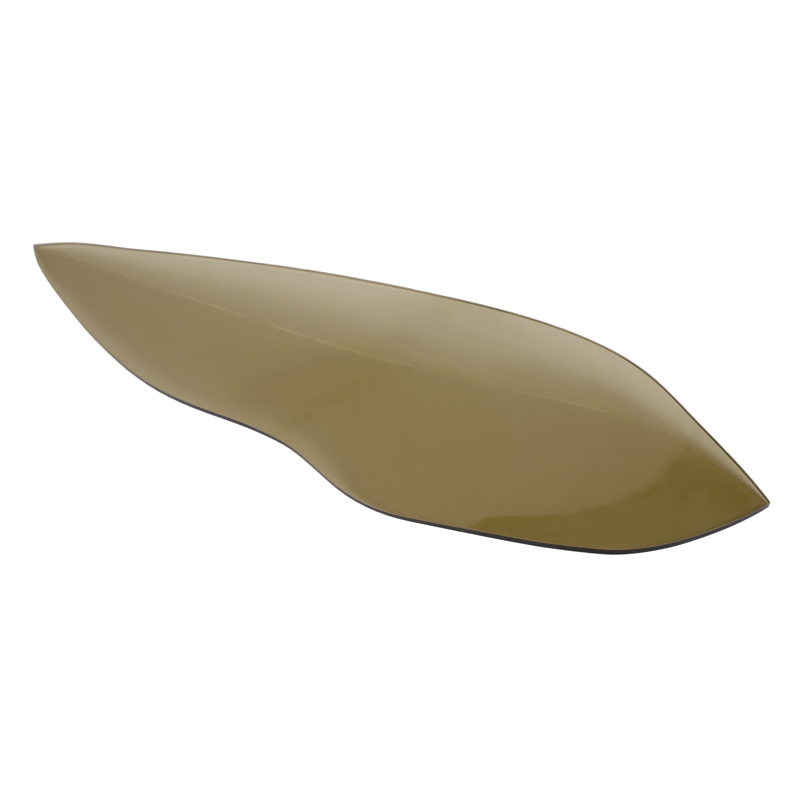 Lente de lámpara delantera protección de lente de faro apto para Bmw S1000Rr 2015-2018 humo genérico