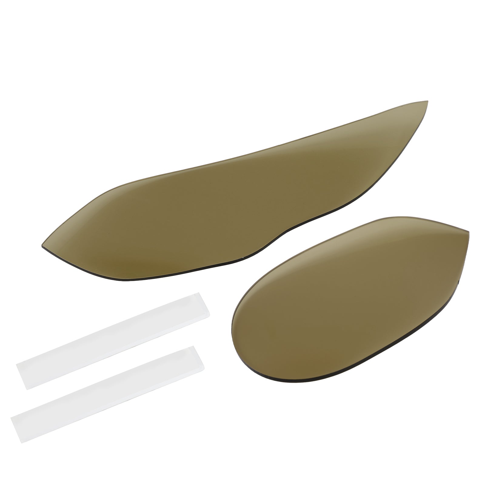 Lente de lámpara delantera protección de lente de faro apto para Bmw S1000Rr 2015-2018 humo genérico