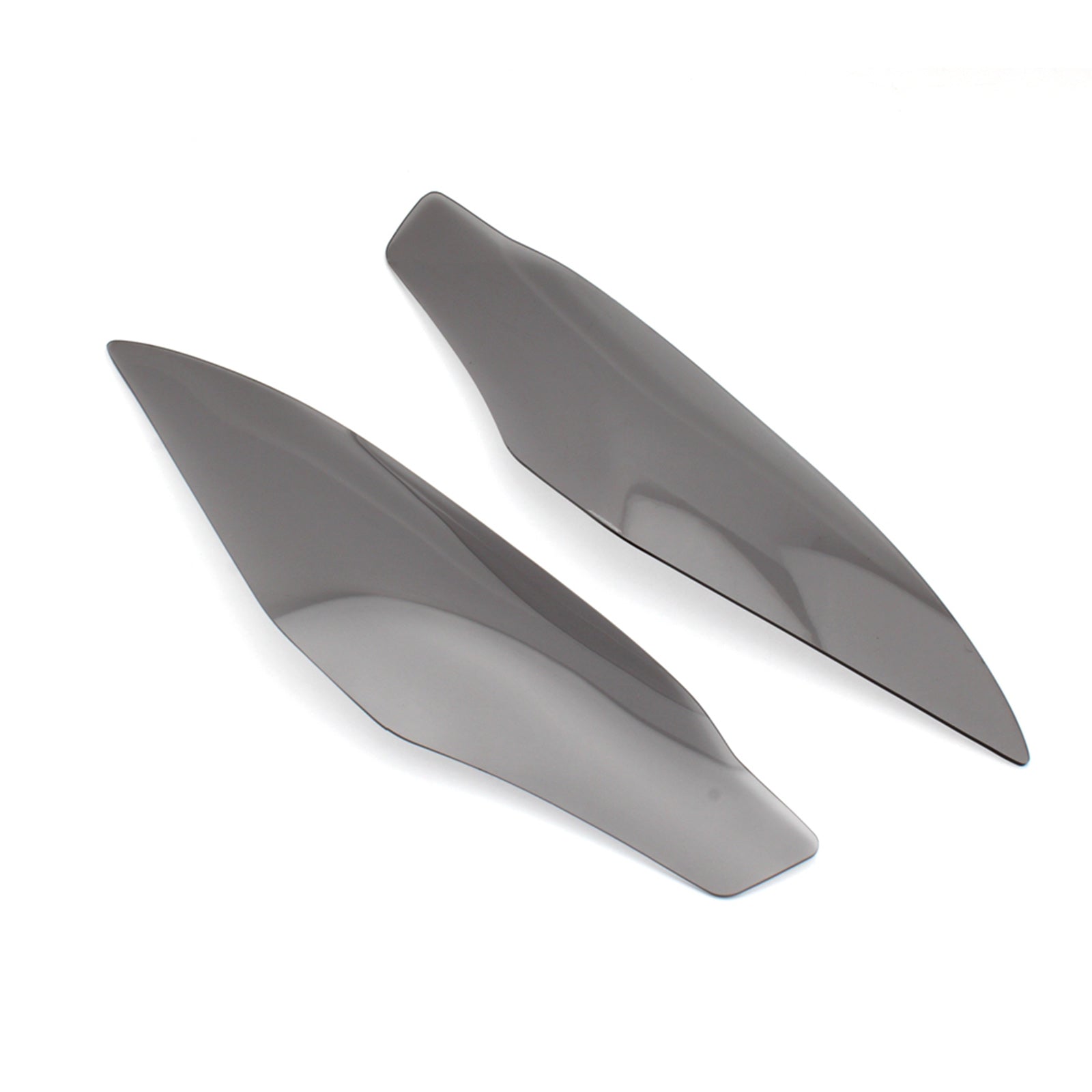 Protección de lente de faro delantero para Kawasaki Ninja 1000 Z1000Sx 17-20 Smoke Generic