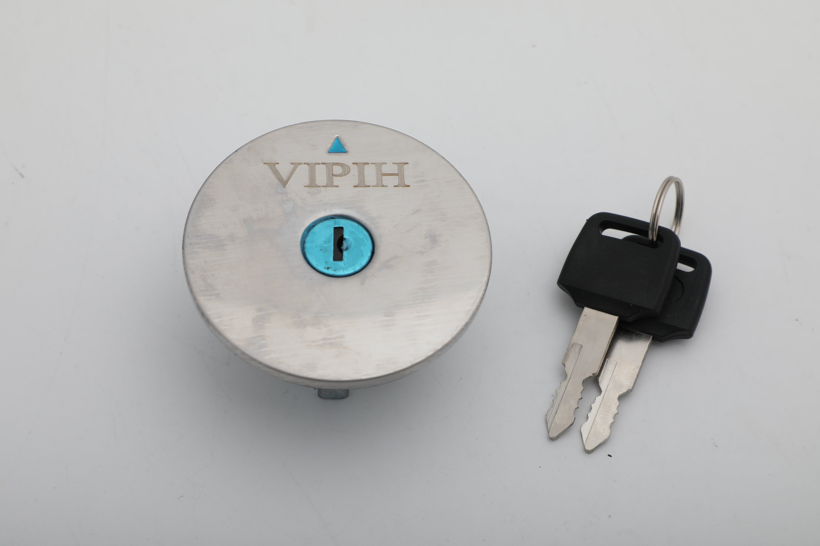 Vipih Tan Fuel Gas Cap Lock Key for Yamaha FZR600/FZR400/FZR250 hele året generisk
