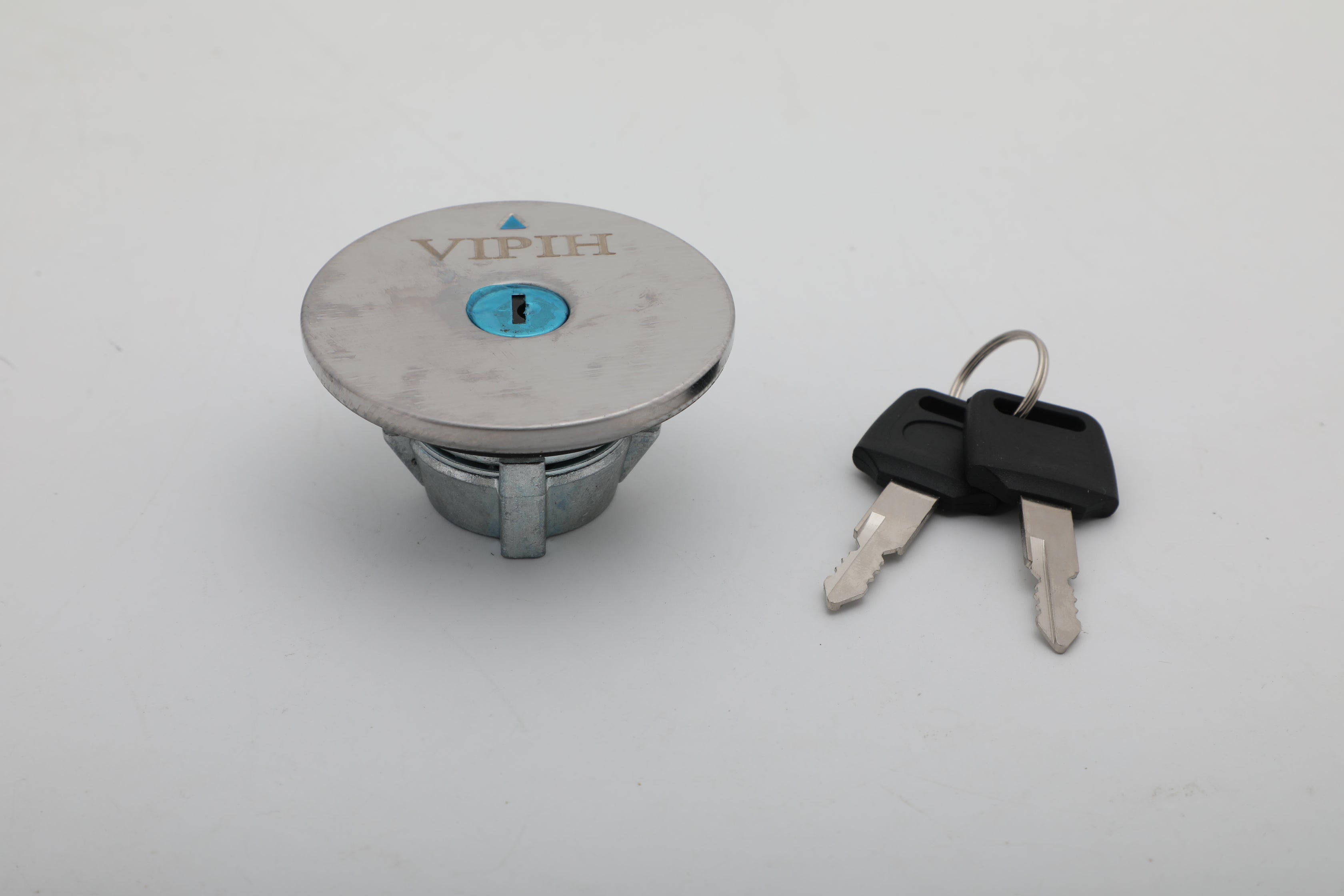 Vipih Tan Fuel Gas Cap Lock Key for Yamaha FZR600/FZR400/FZR250 hele året generisk