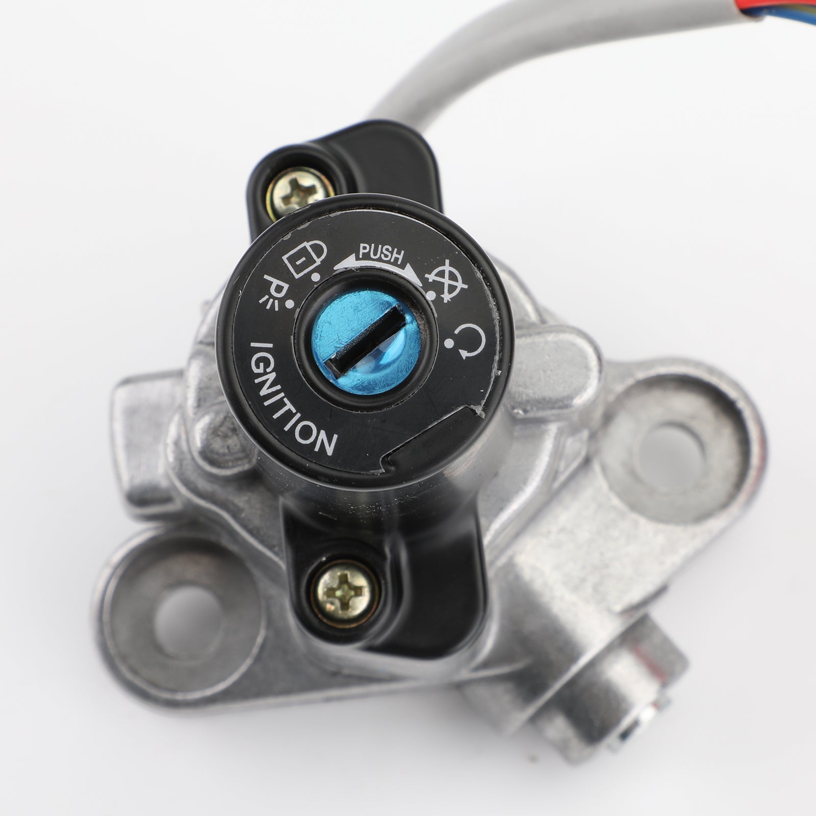 Contactslotvergrendeling & Sleutels voor Yamaha V-STAR VSTAR 650 1100 99-16 4TR-82501-01 Generiek