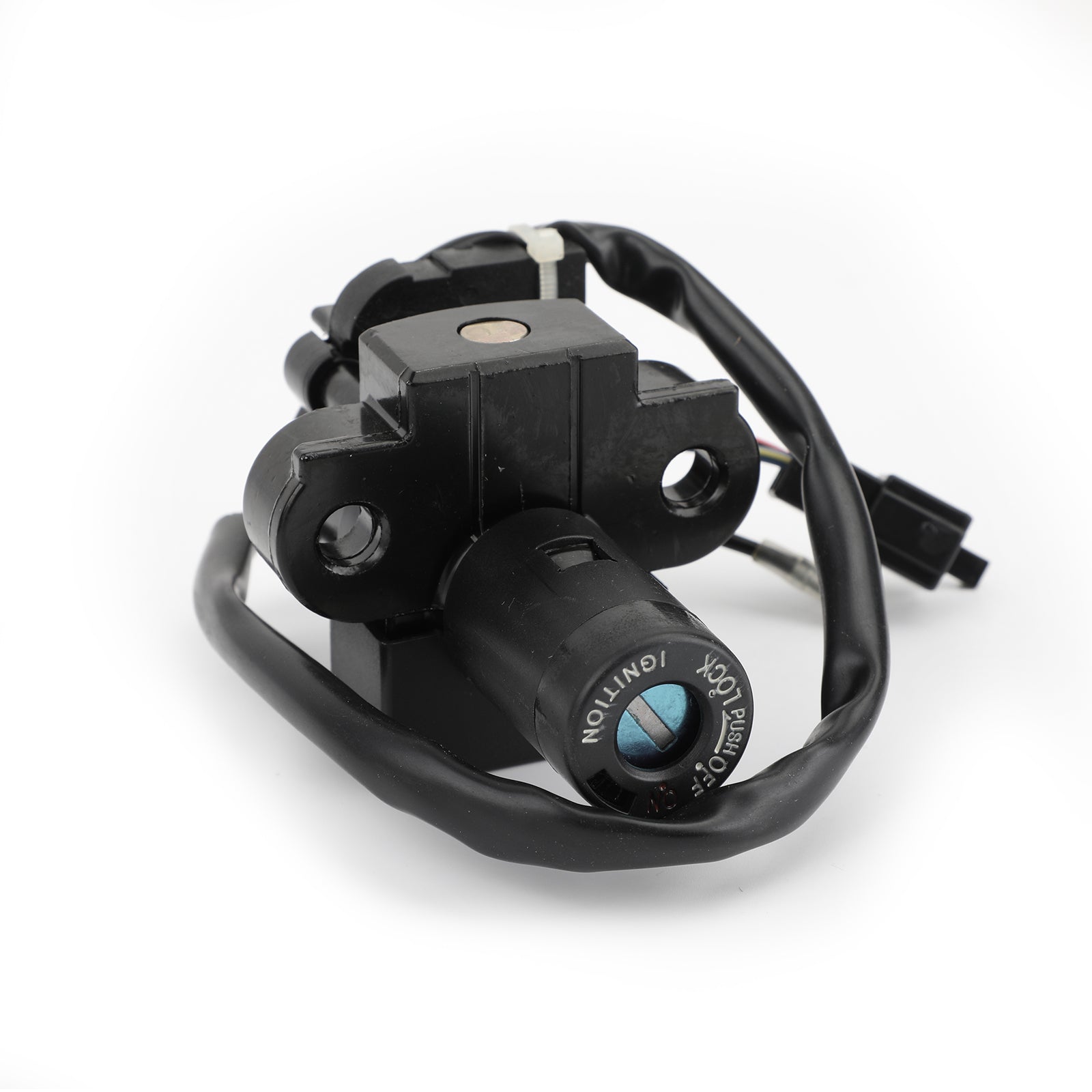 Ignition Switch Fuel Gas Cap Seat Lock Keys for Honda CB600F CB250 Hornet 98-02 Generisk