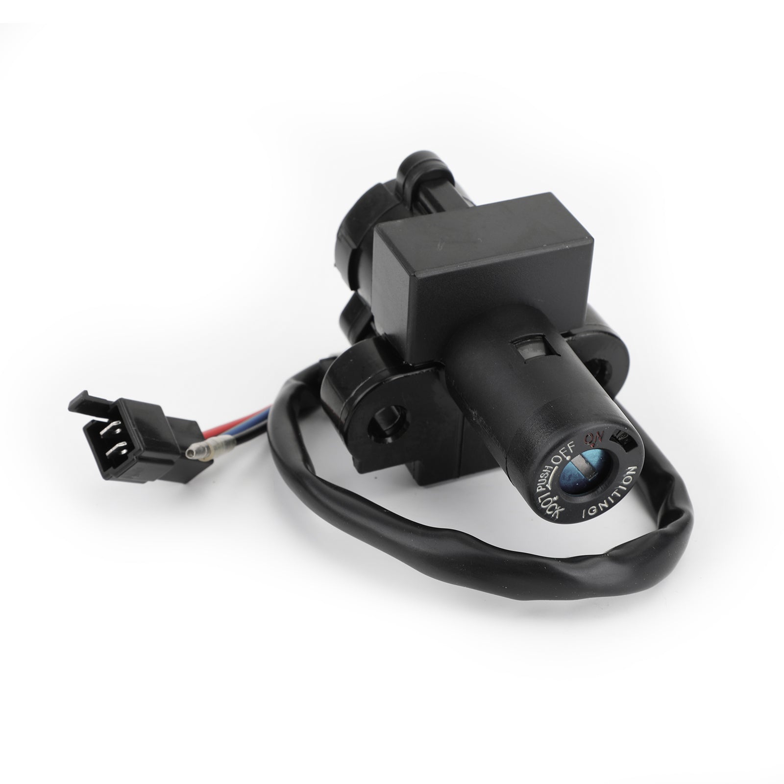 Ignition Switch Fuel Gas Cap Seat Lock Keys for Honda CB600F CB250 Hornet 98-02 Generisk