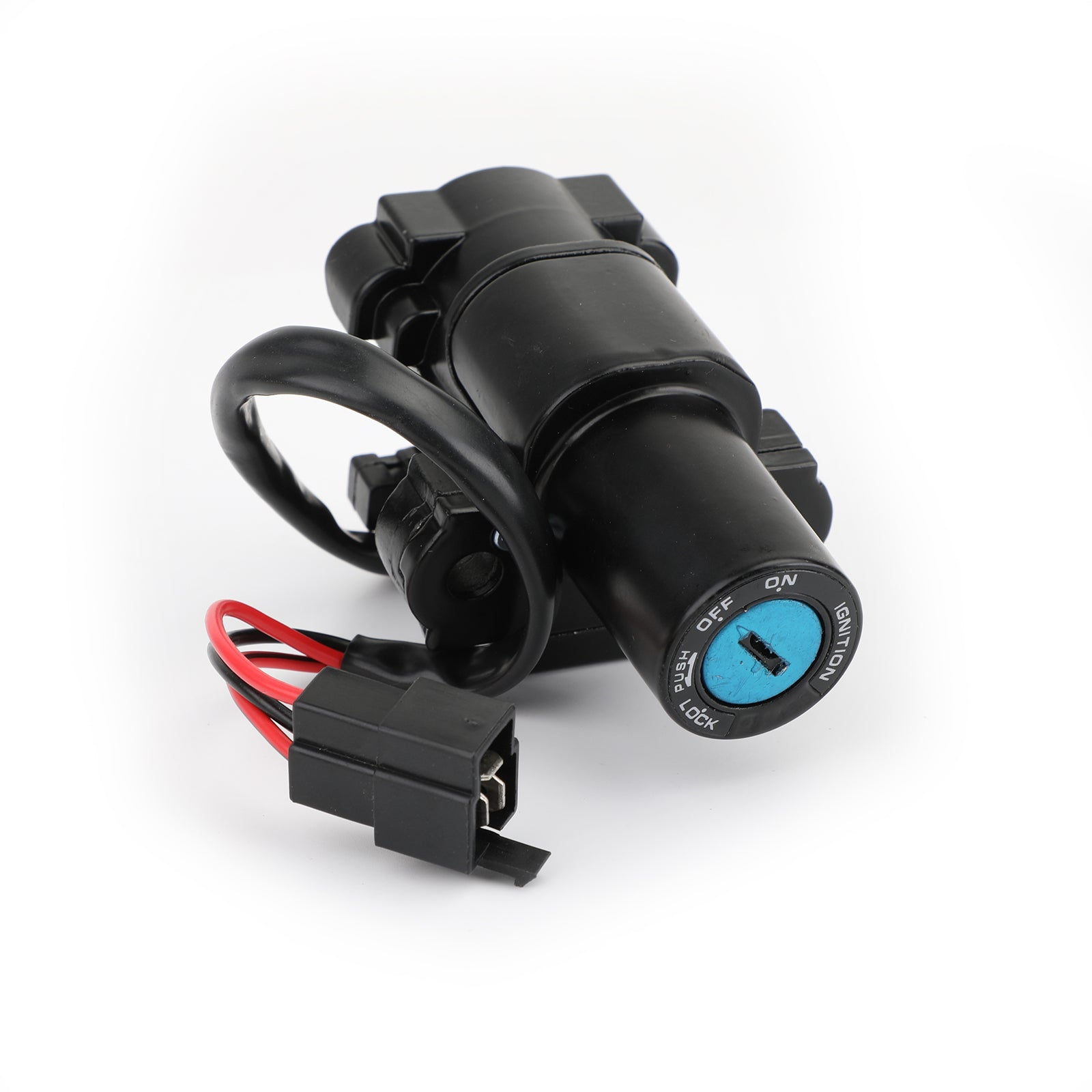 Jeu de clés de verrouillage de siège, interrupteur d'allumage, bouchon de gaz de carburant, pour Honda CBR250R CBR300R 11-18 générique