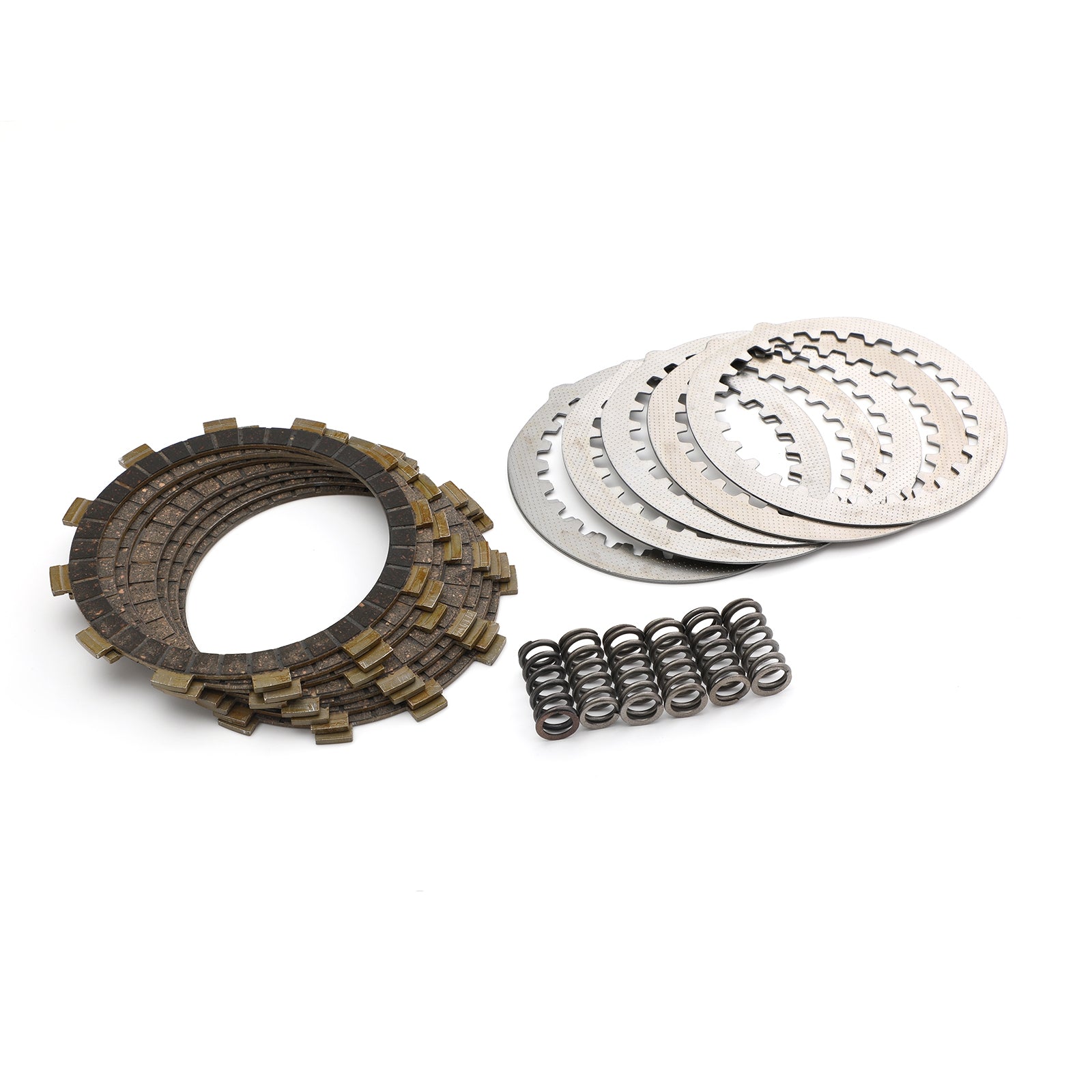 Sada spojky Yamaha BANSHEE 350, 1987-2006 & Vysokopevnostné pružiny & Generické taniere