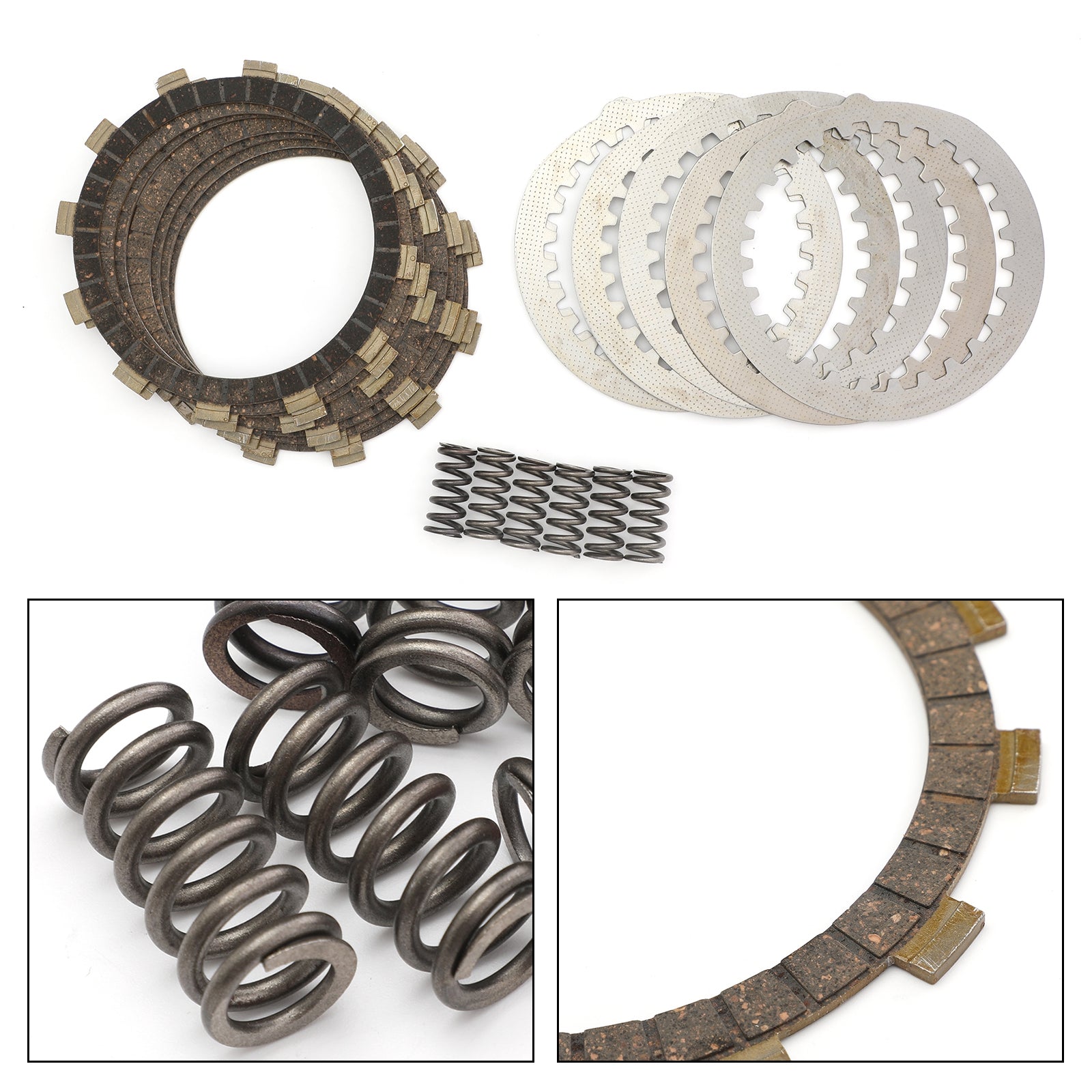 Sada spojky Yamaha BANSHEE 350, 1987-2006 & Vysokopevnostné pružiny & Generické taniere