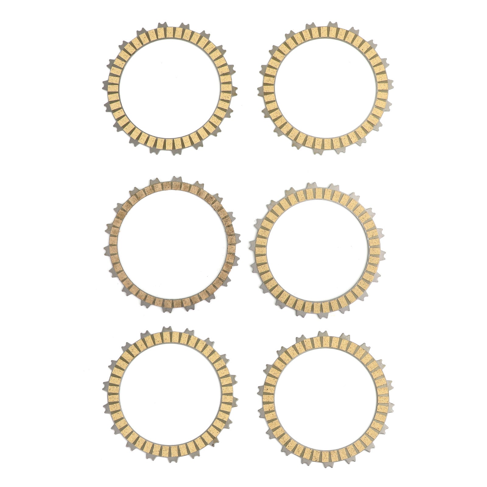 Clutch Friction Plate Kit Set för Honda CB500 CBR500R 14-20 CMX500 REBEL 17-19 Generic