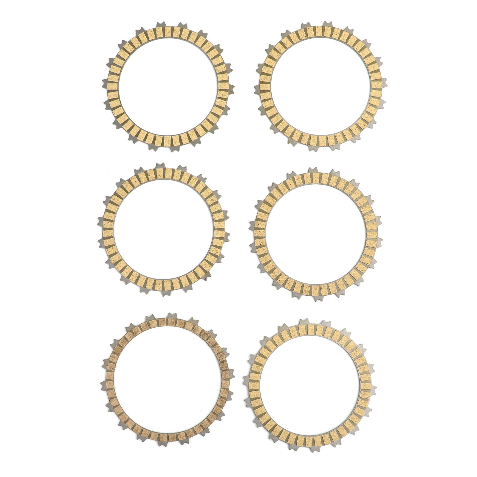 Clutch Friction Plate Kit Set för Honda CB500 CBR500R 14-20 CMX500 REBEL 17-19 Generic