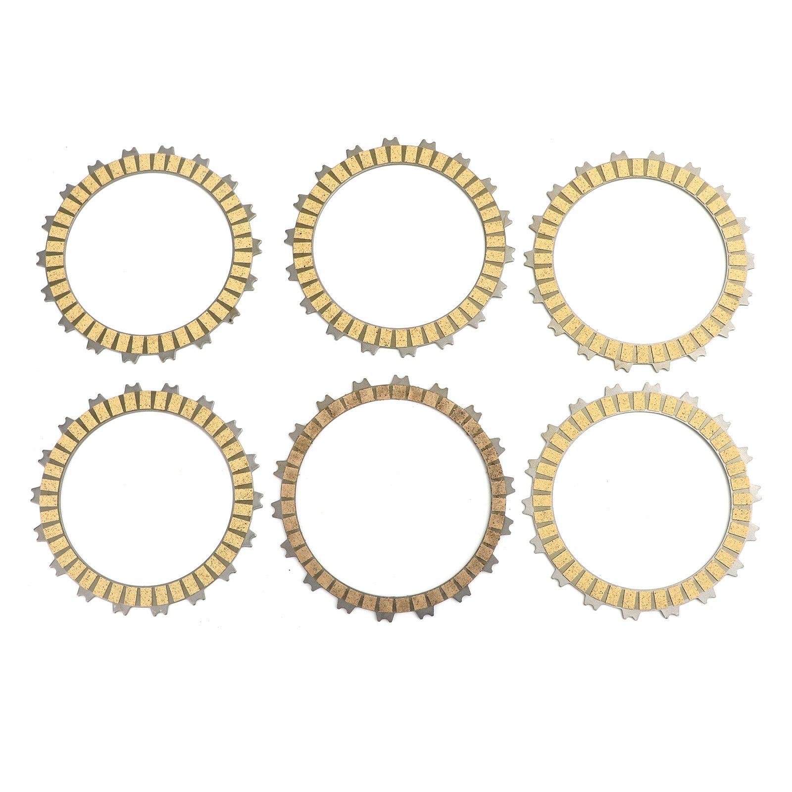 Clutch Friction Plate Kit Set för Honda CB500 CBR500R 14-20 CMX500 REBEL 17-19 Generic