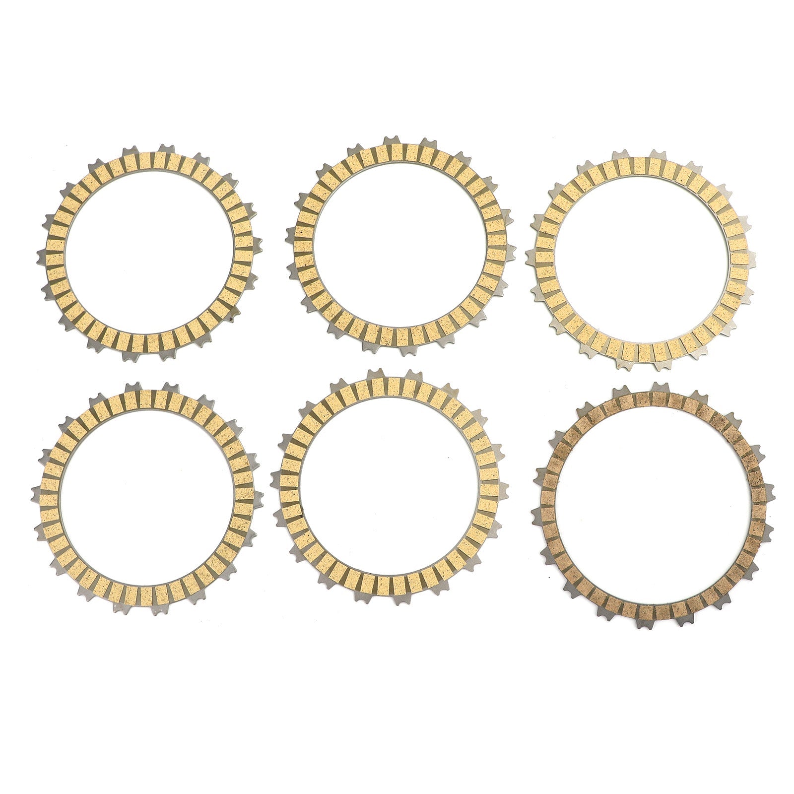 Clutch Friction Plate Kit Set för Honda CB500 CBR500R 14-20 CMX500 REBEL 17-19 Generic