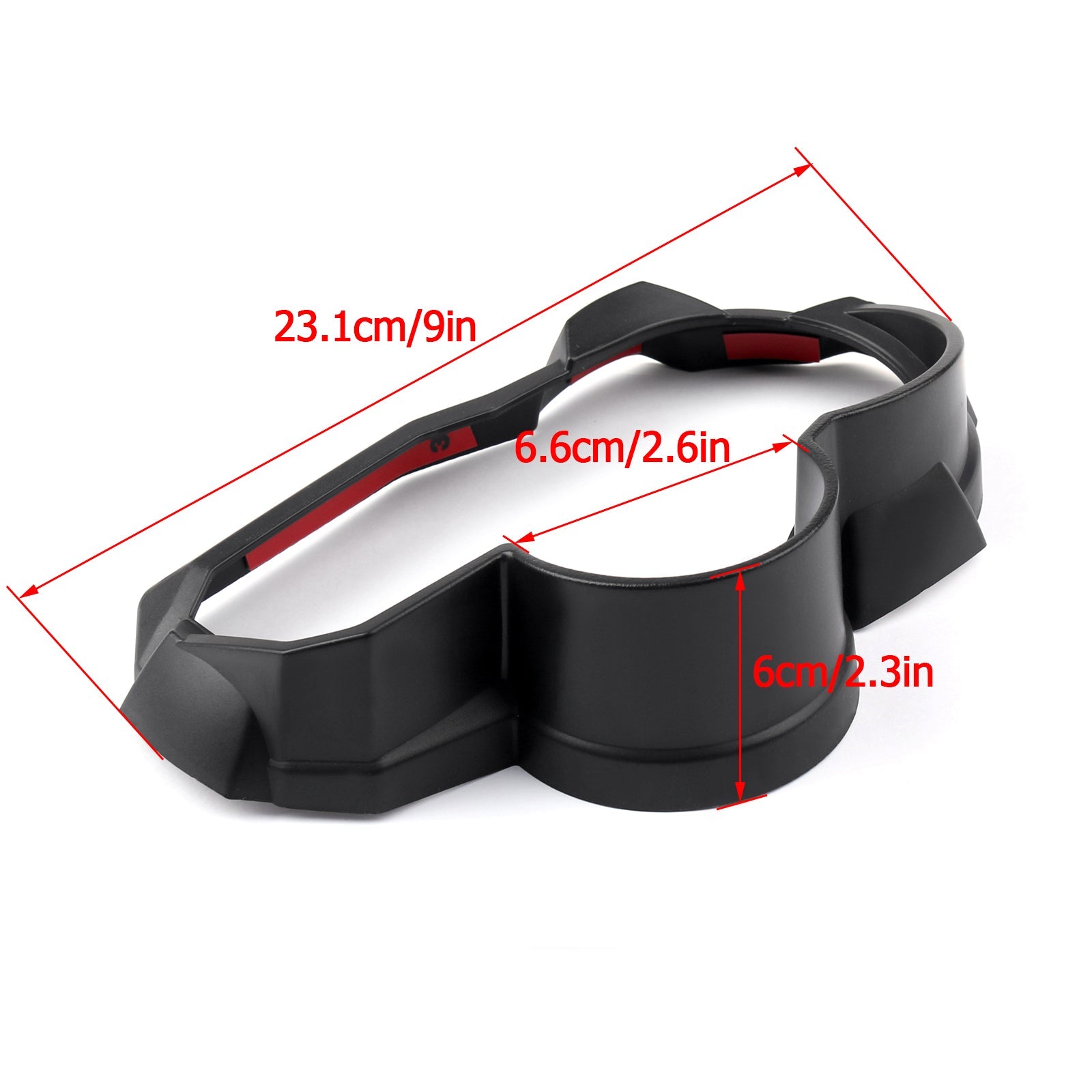 Tachymètre COUVERTURE CLUSTRUMENT ASSION POUR BMW R1200GS LC ADV 2013-2017 générique