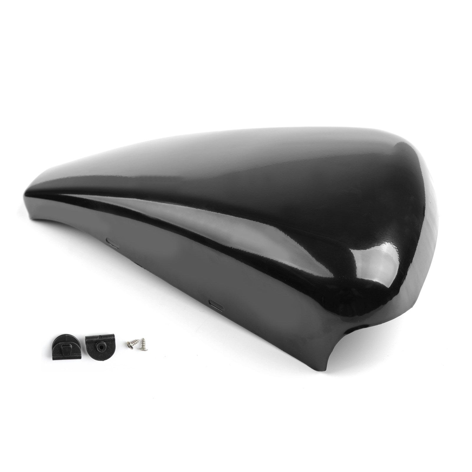 1 peça tampa da bateria do lado esquerdo para Harley Sportster XL Iron 883 1200 2014-2018 Genérico