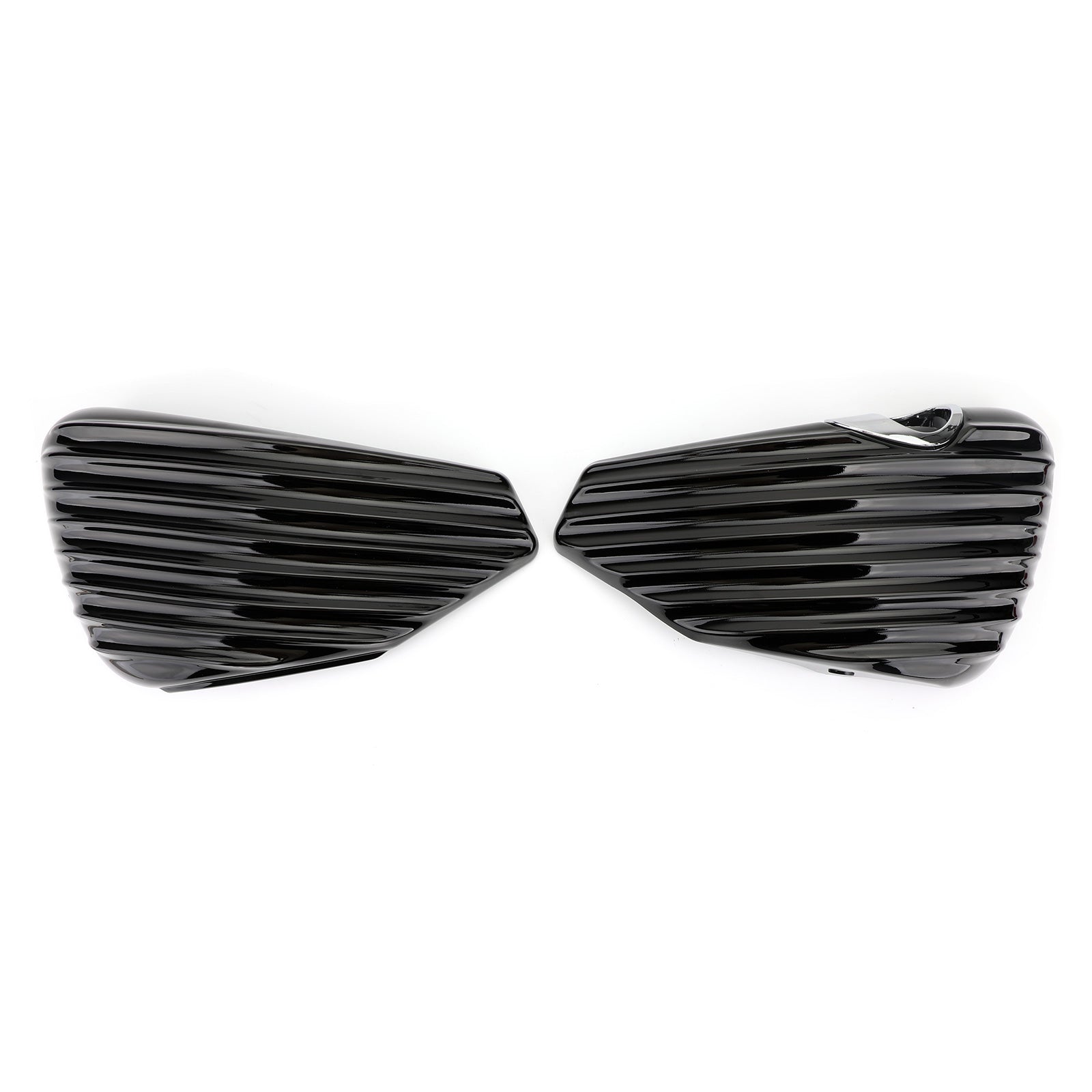 1 par batterisidan för Sportster 2004-2013 XL883 XL1200 1200 883 48 72 Generisk