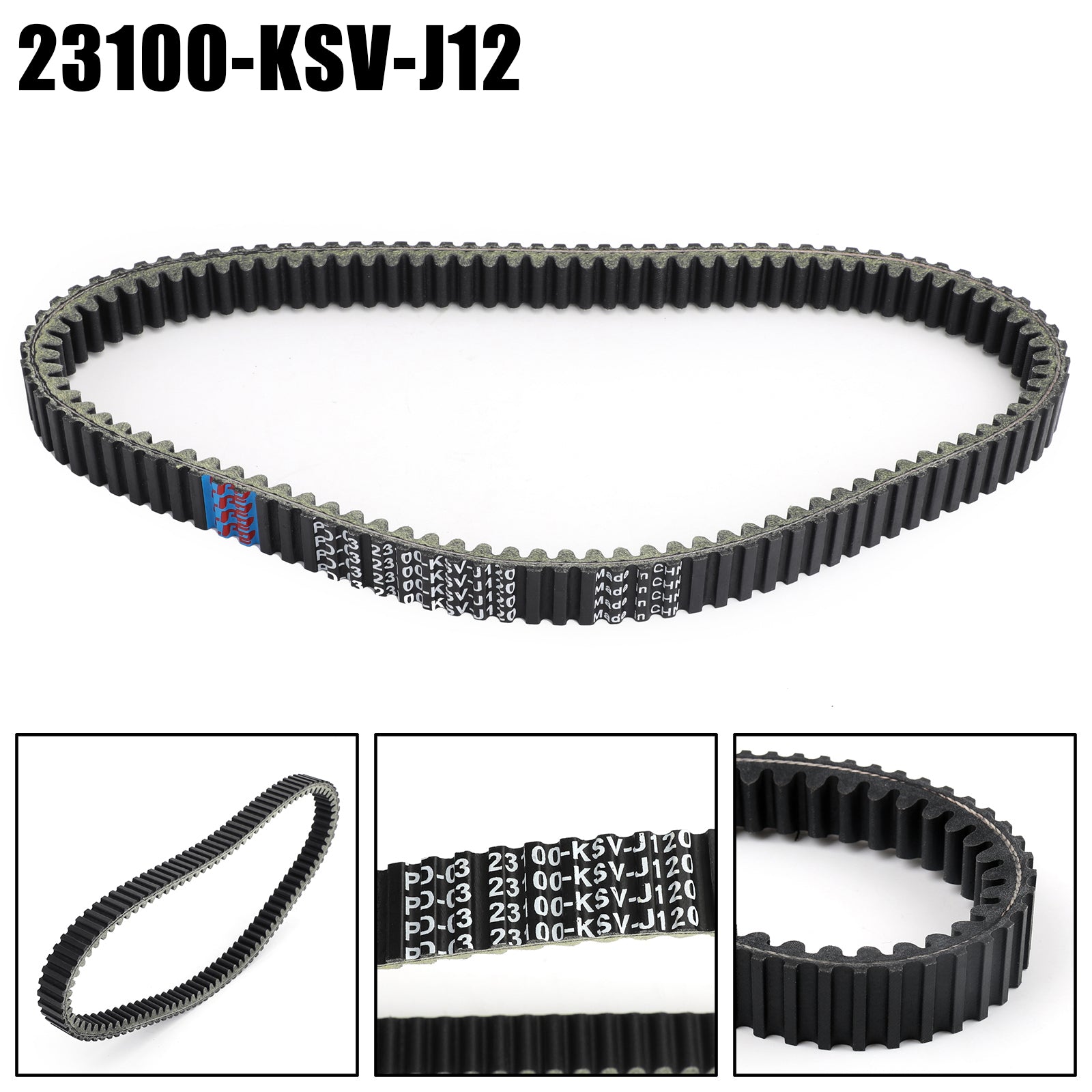 Premium Drive Belt för Honda Forza 250 NSS250 MF08 05-11 EX NSS250 05-07 Generisk