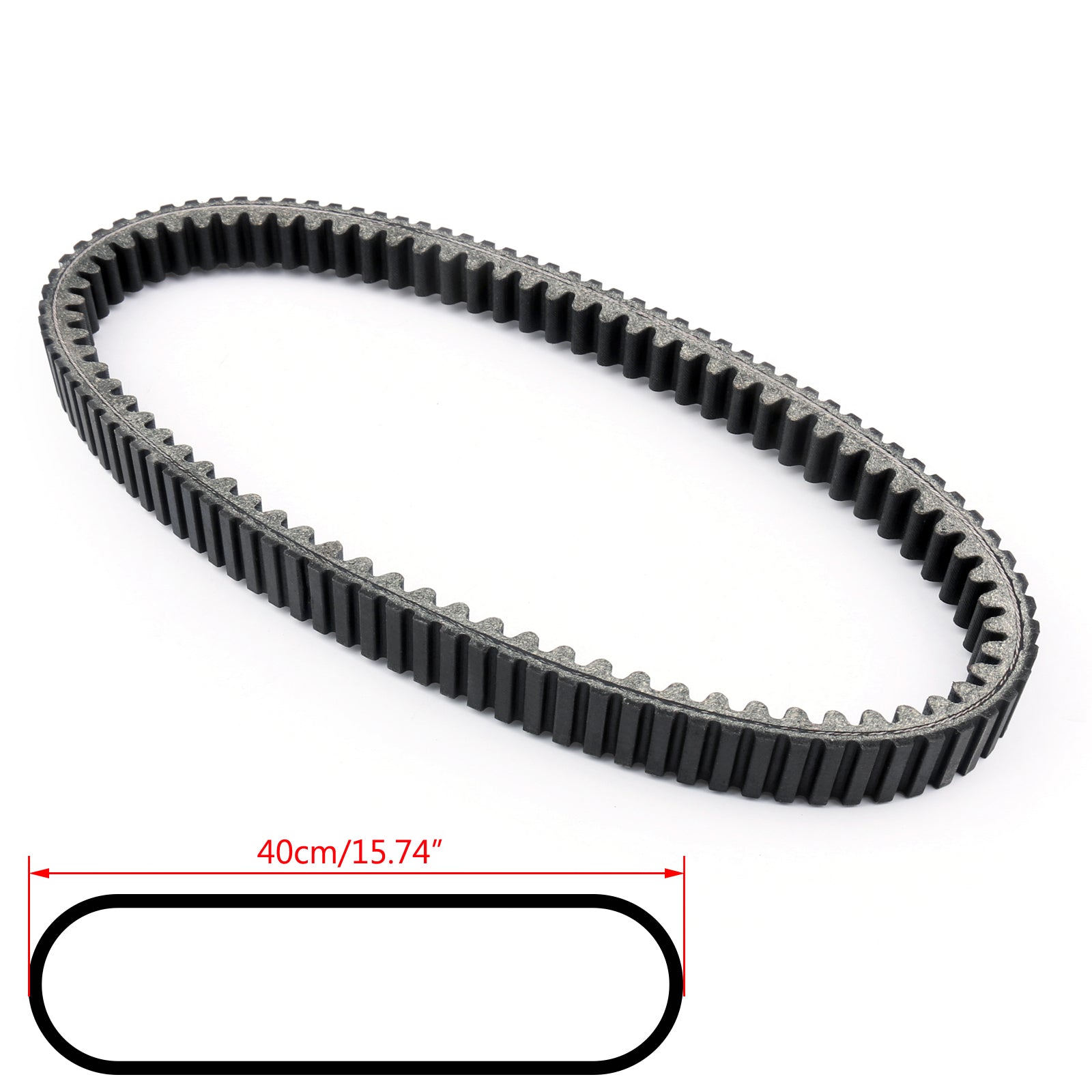 Drive Belt 59011-0011 för Kawasaki Kaf400 Mule 600 610 SX 4X4 XC SE 59011-0011 Generisk