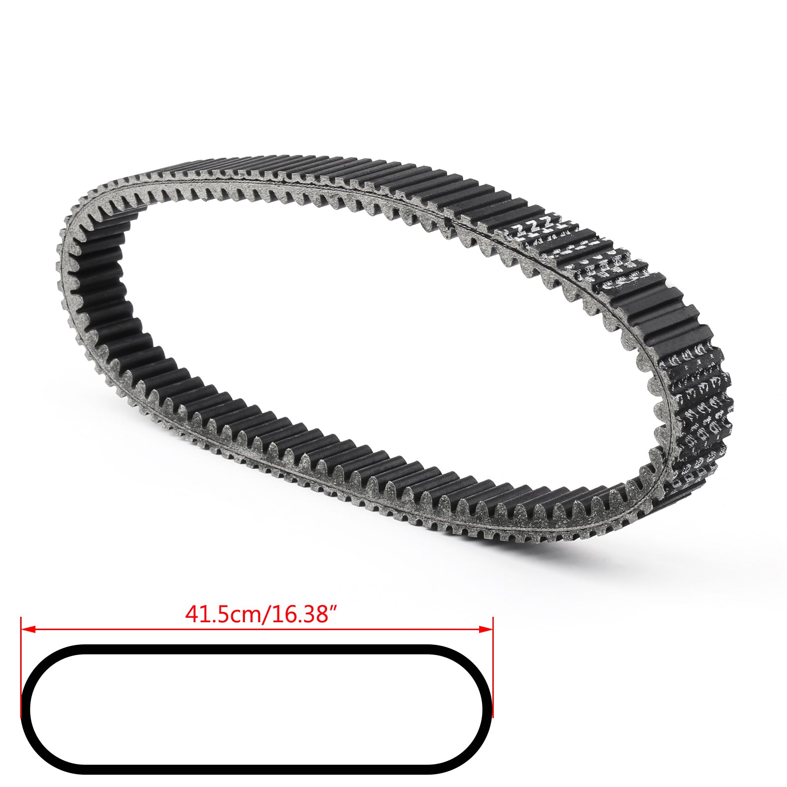 Aandrijfriem 28P-17641-00 voor Yamaha Grizzly 550 660 Kodiak 700 EPS Hunter Bennche Generiek