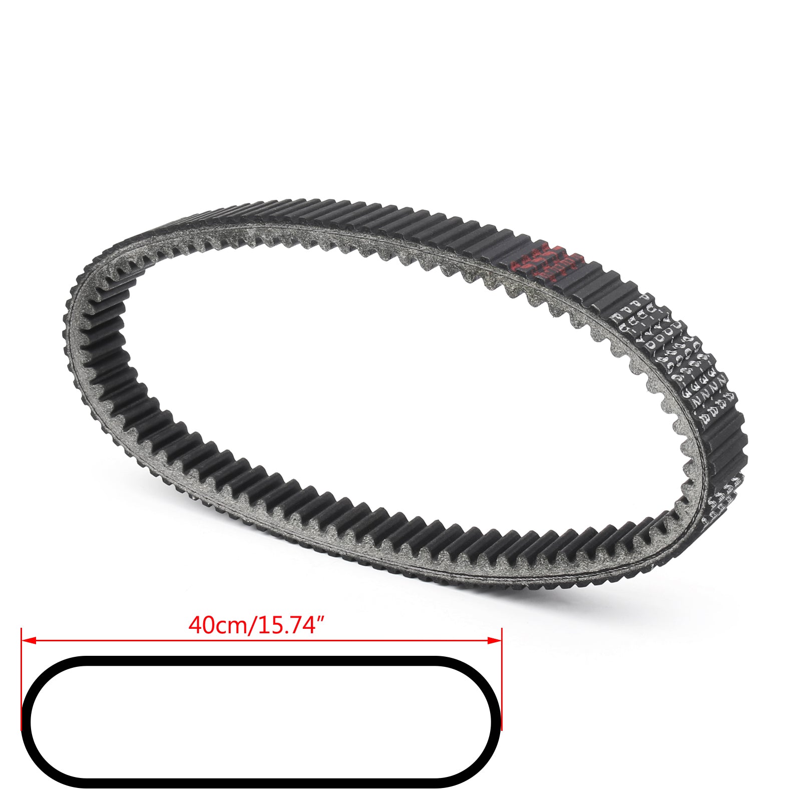 Drive Belt 27601-11H00 for Suzuki LTA450 King Quad 450 AXI 07-10 500 AXI 11-17 Generisk