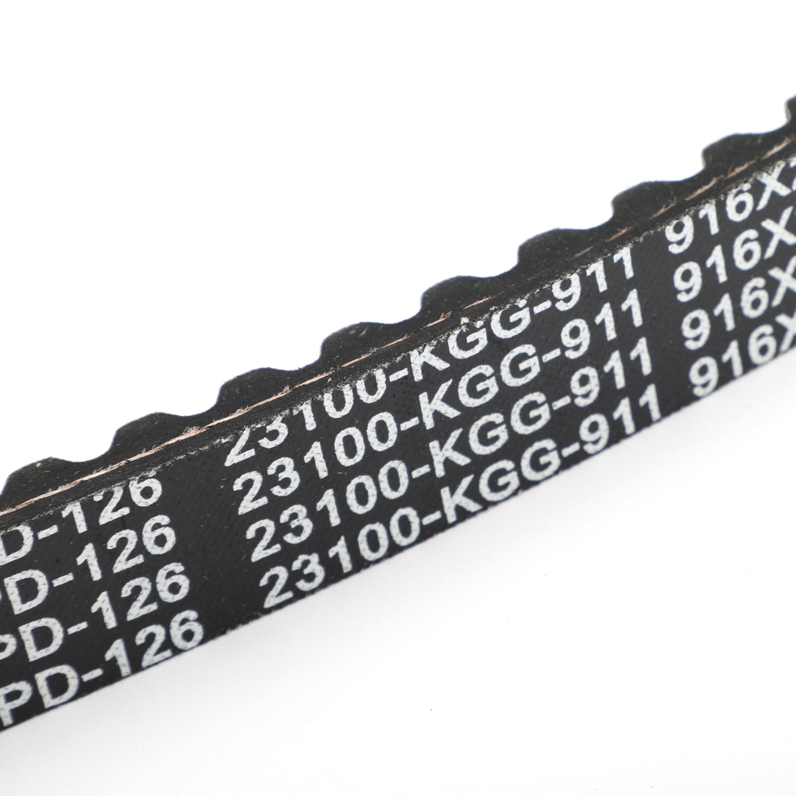 Correa de transmisión para Honda FES125 PES125 R NES/SES/SH/PES 125 i 150 R 2000-2012 Genérico